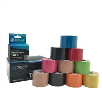 5 cm * 5 m reflecterende kinesiologietape